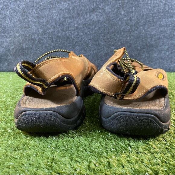 Keen Newport H2 Shoes Mens Size 11 Waterproof Leather Outdoor Hiking Sandals - Picture 6 of 15